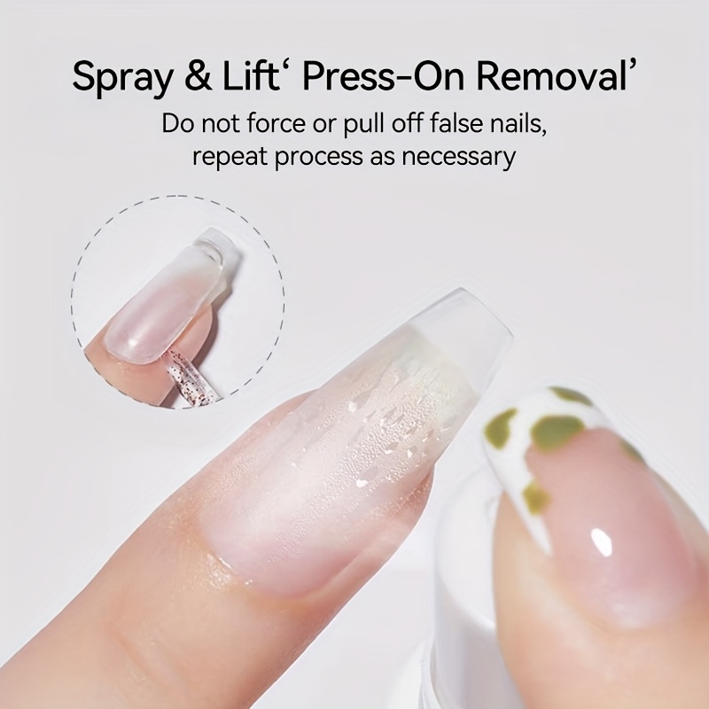 Разтворител за гел лепило и изкуствени нокти – UR SUGAR spray remover - Image 7