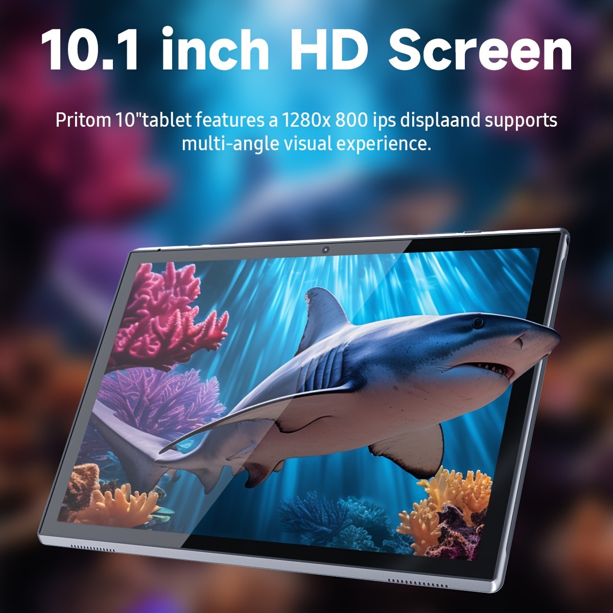 PEICHENG 10" таблет Android 15 – 8GB RAM, 32GB ROM, FHD IPS, 6000mAh батерия - Image 10