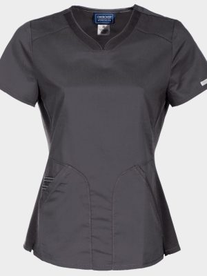 Дамска медицинска туника CHEROKEE V-NECK GREY WWE601