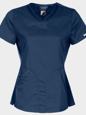 Дамска медицинска туника CHEROKEE V-NECK DARK BLUE WWE601