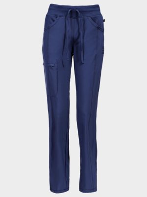 Дамски медицински панталон CHEROKEE DARK BLUE CKE1123A
