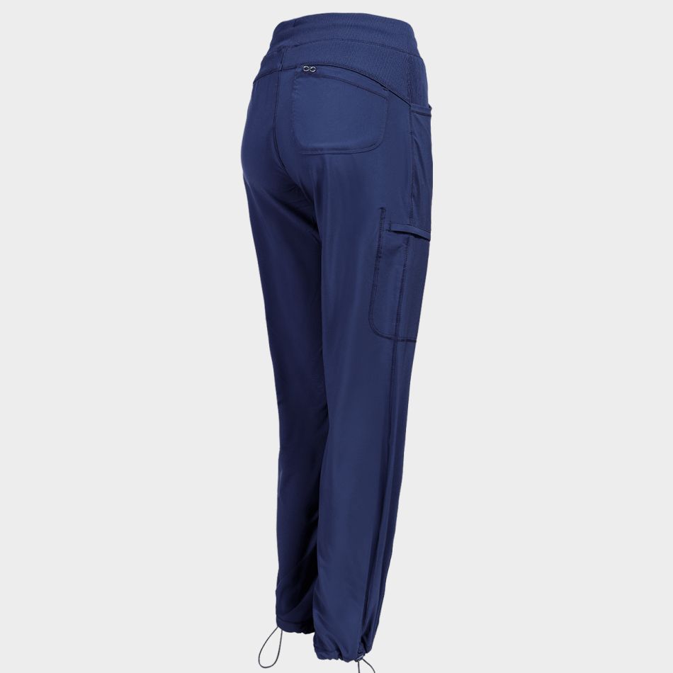 Дамски медицински панталон CHEROKEE DARK BLUE CKE1123A - Image 4