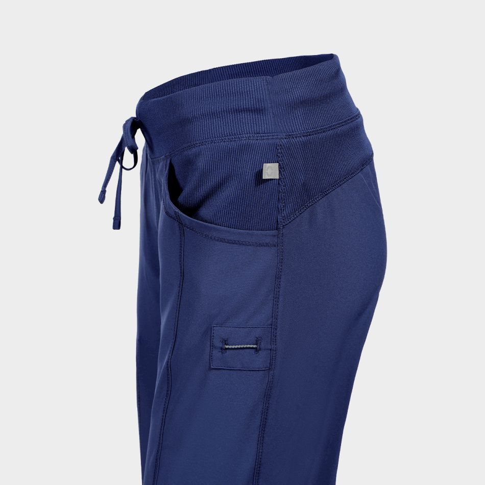 Дамски медицински панталон CHEROKEE DARK BLUE CKE1123A - Image 6