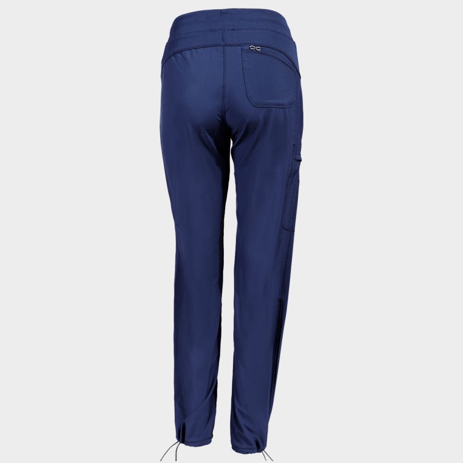 Дамски медицински панталон CHEROKEE DARK BLUE CKE1123A - Image 3