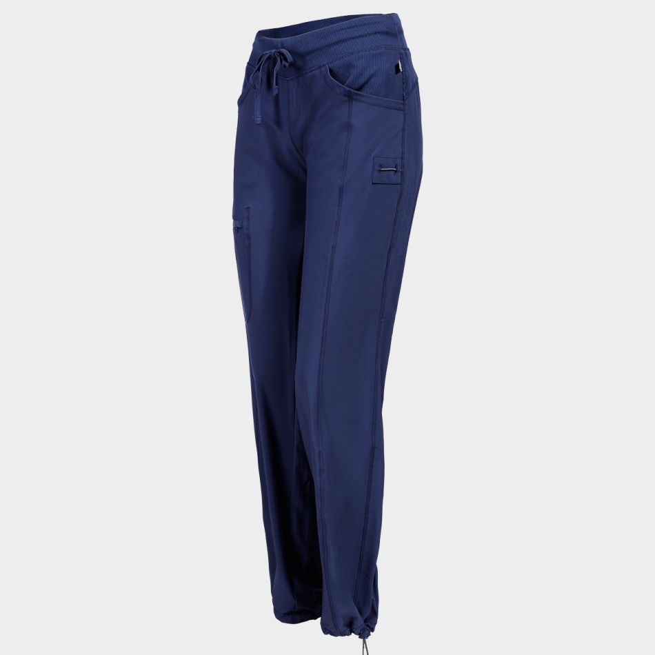 Дамски медицински панталон CHEROKEE DARK BLUE CKE1123A - Image 2