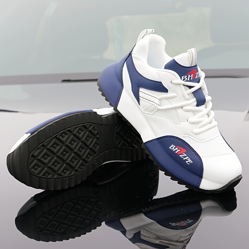 Модерни мъжки маратонки – Леки обувки тип “dad sneakers” за тийнейджъри и ежедневие - Image 5