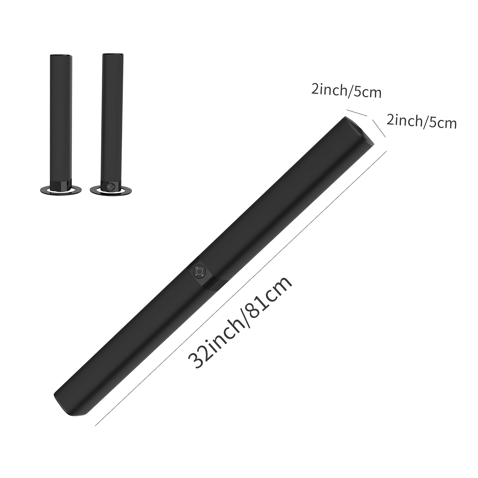 Звукова лента за Smart TV 2-в-1 с дълбок бас и безжична връзка - Image 4