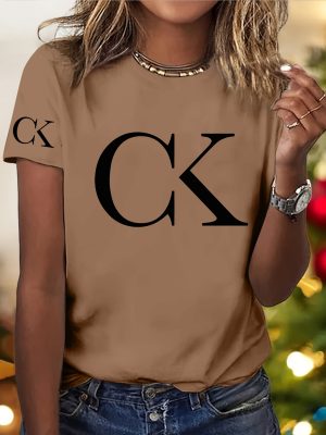 Стилна дамска тениска S–XXL – комфортна и еластична с графичен дизайн