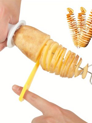 Уред за спирални картофи – ножици от неръждаема стомана