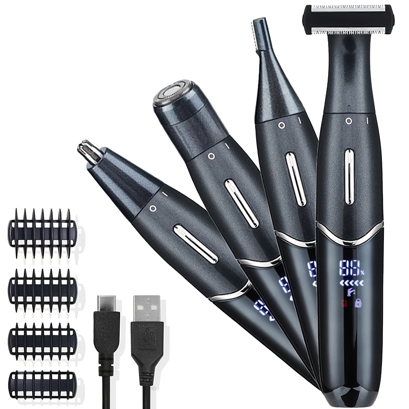 Philips OneBlade QP1424/10 Тример - Акумулаторна Самобръсначка с 60+ Мин Работа