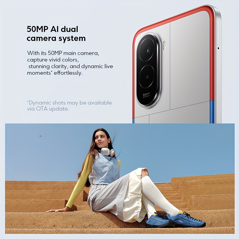 POCO M7 Global Edition - Snapdragon 685 4G, 6.6" FHD+ дисплей, 50MP + 8MP камери, 7000mAh батерия, Xiaomi Hyperos 2, без зарядно - Image 4