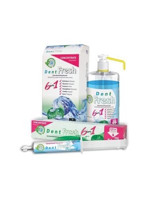 DENT FRESH ORIGINAL 6in1 Концентрат | Вода за Уста с Хлорхексидин | CERKAMED