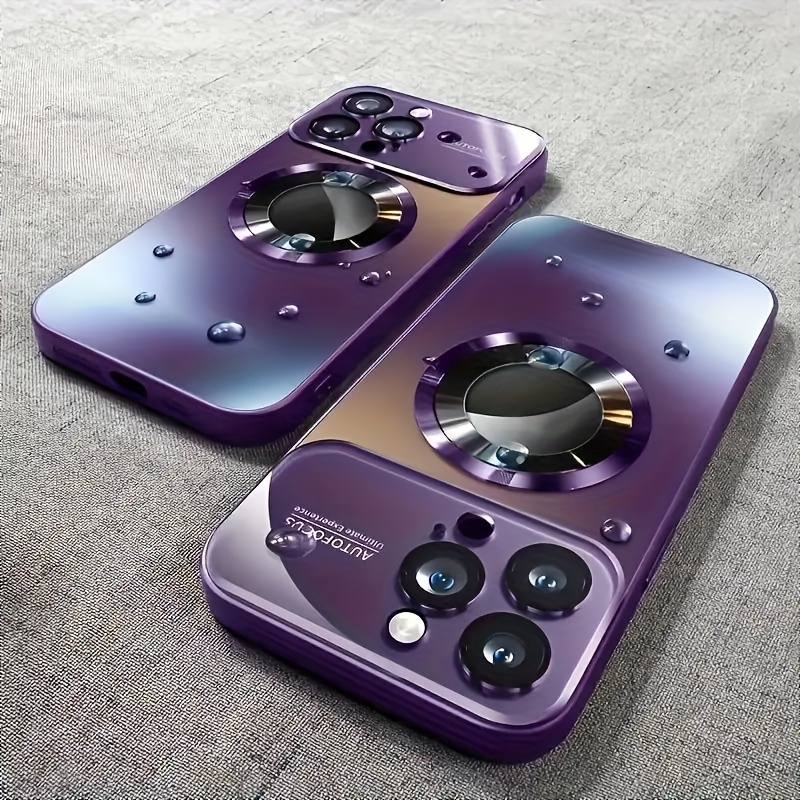 Матов Калъф за iPhone 11-17 Pro Max/Air – Титаниев Металик, Защита на Камерата, Безжично Зареждане - Image 32