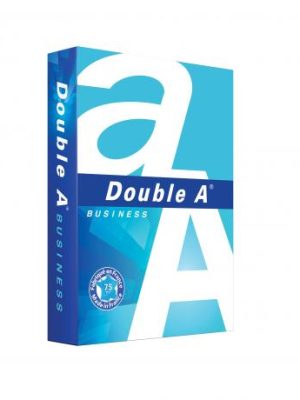 Копирна хартия Double A Business A4, 500 листа | 75 g/m² | Premium офис хартия