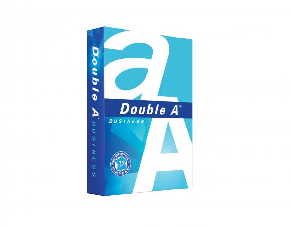 Копирна хартия Double A Business A4, 500 листа | 75 g/m² | Premium офис хартия