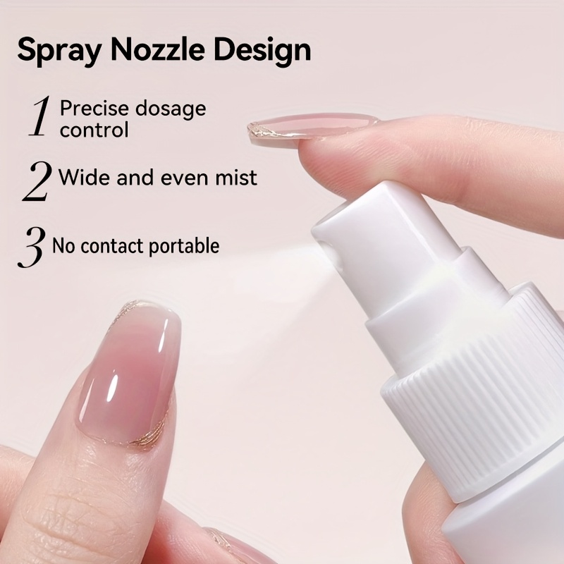 Разтворител за гел лепило и изкуствени нокти – UR SUGAR spray remover - Image 6