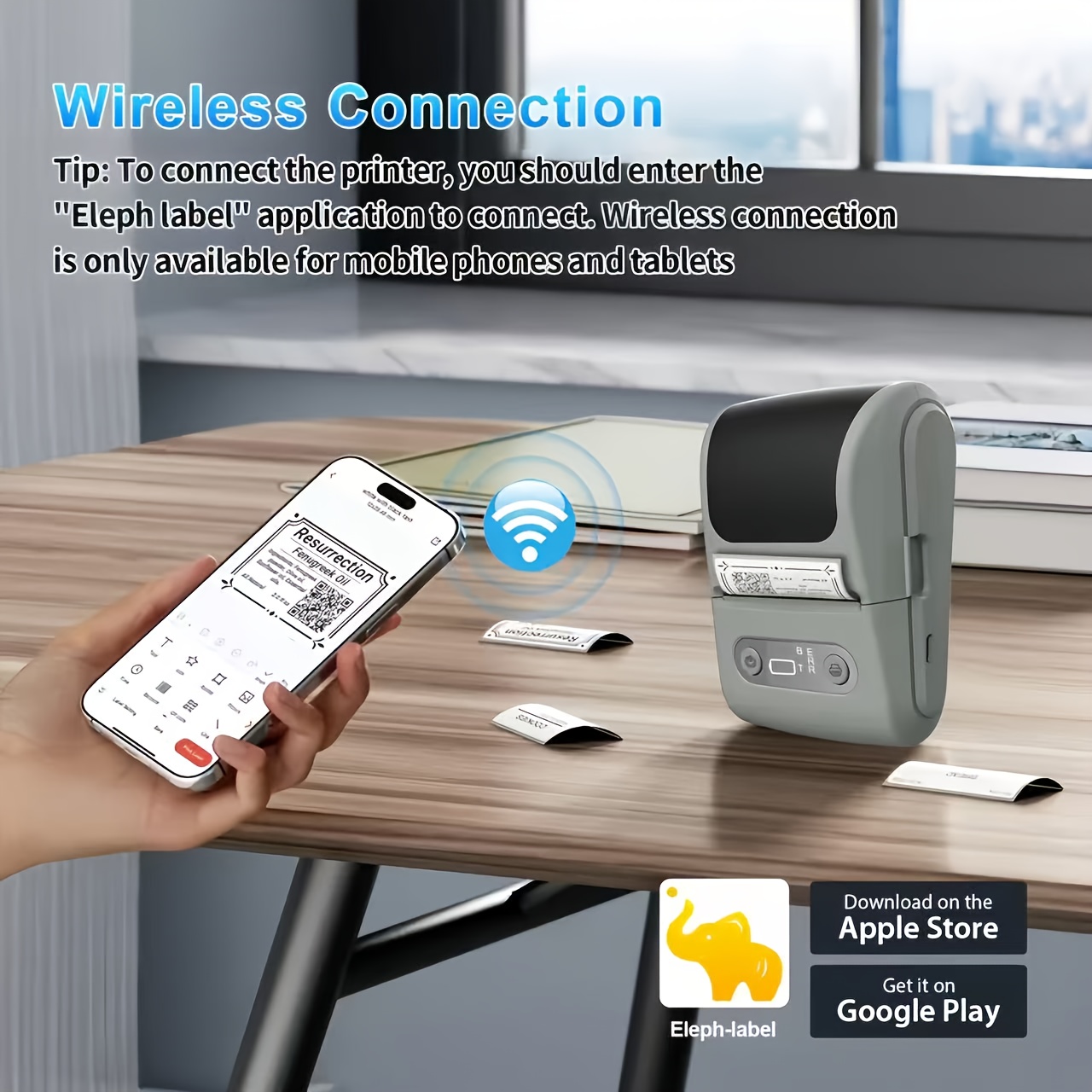 Смарт принтер за етикети – Bluetooth устройство за дом и офис - Image 10