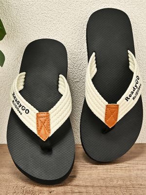 Мъжки ежедневни чехли Slip On – удобни джапанки за лятото
