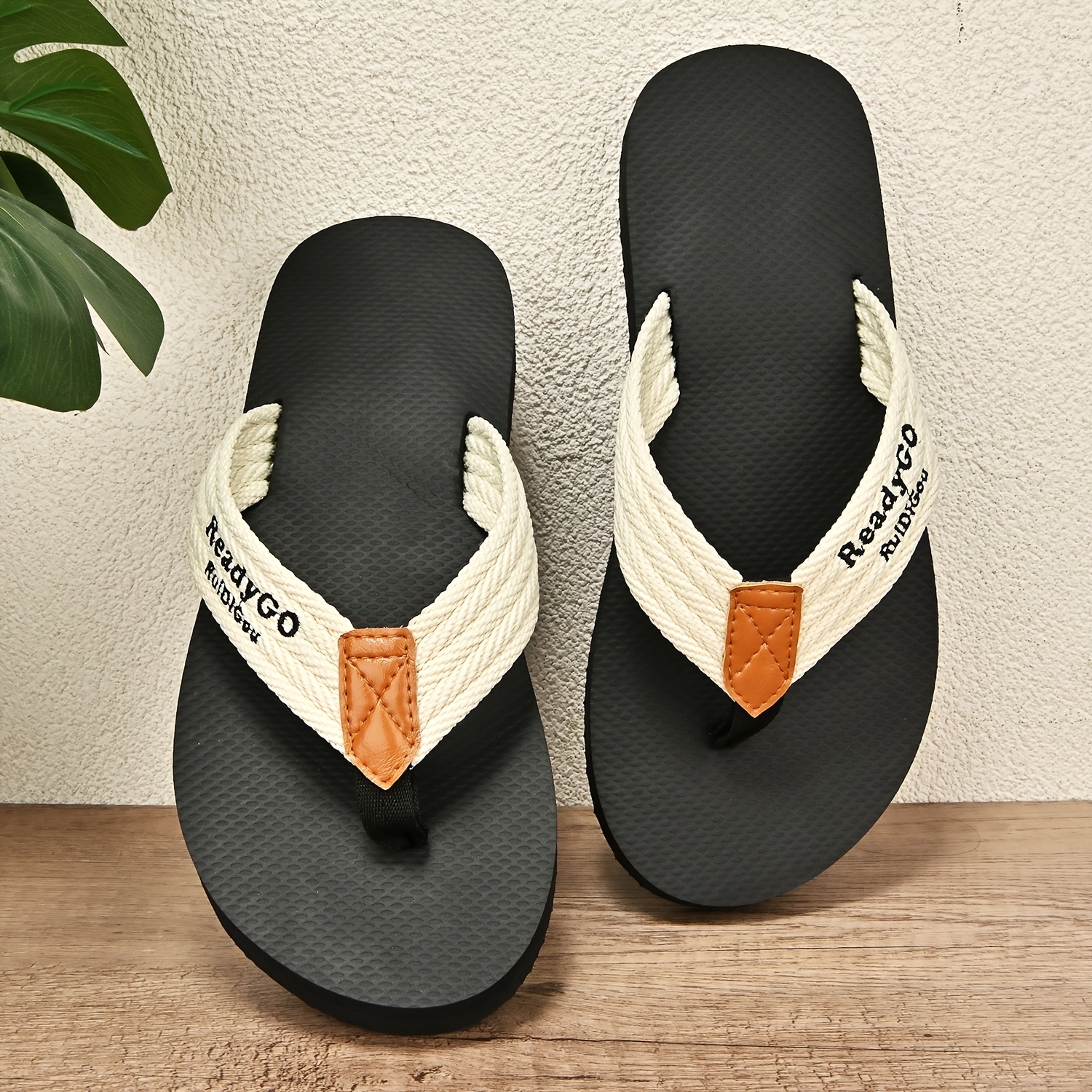 Мъжки ежедневни чехли Slip On - удобни джапанки за лятото