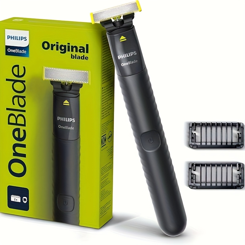 Philips OneBlade QP1424/10 Тример - Акумулаторна Самобръсначка с 60+ Мин Работа - Image 3