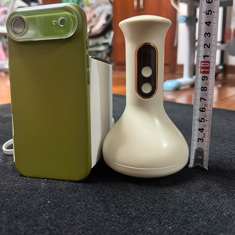 Електрически вакуумен масажор – USB масажор за тяло с вендуза - Image 12