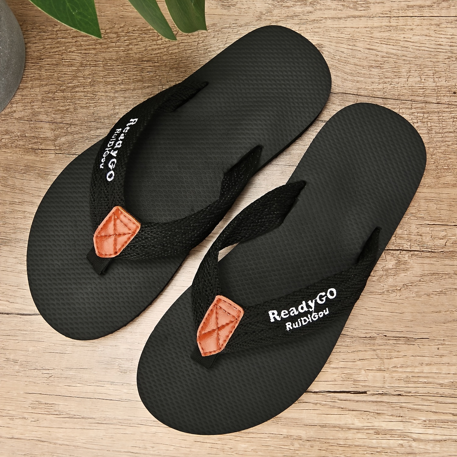 Мъжки ежедневни чехли Slip On - удобни джапанки за лятото - Image 7