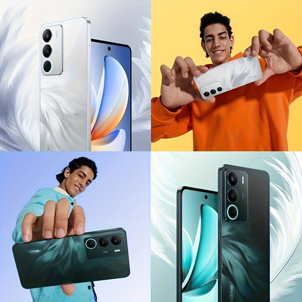 Realme C71 8+256GB 4G LTE -, Android 15, 6.7" OLED 120Hz дисплей, 6000mAh батерия, 50MP камера, без адаптер - Image 6