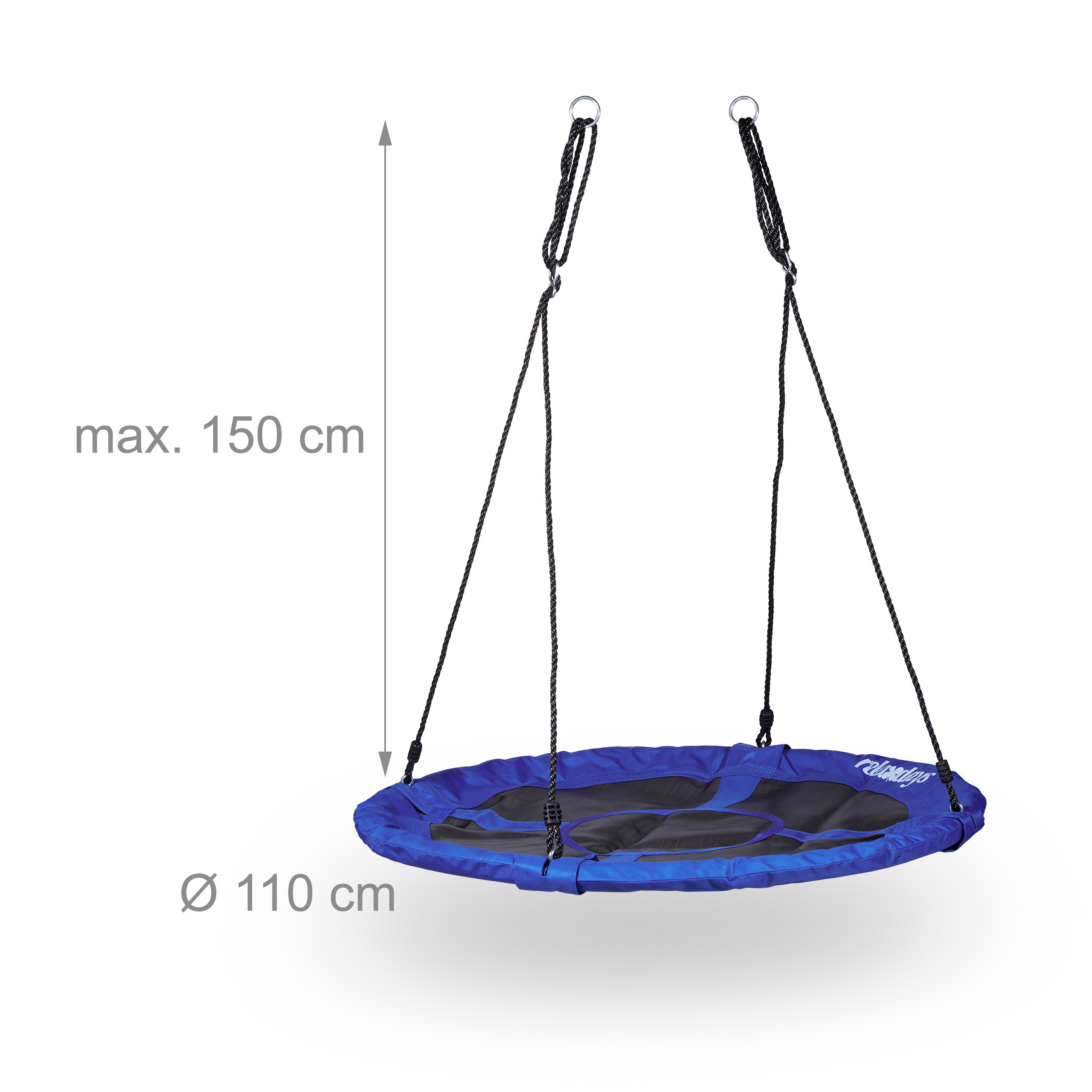 Люлка-гнездо в тъмно синьо - Ø 110 cm - Image 4