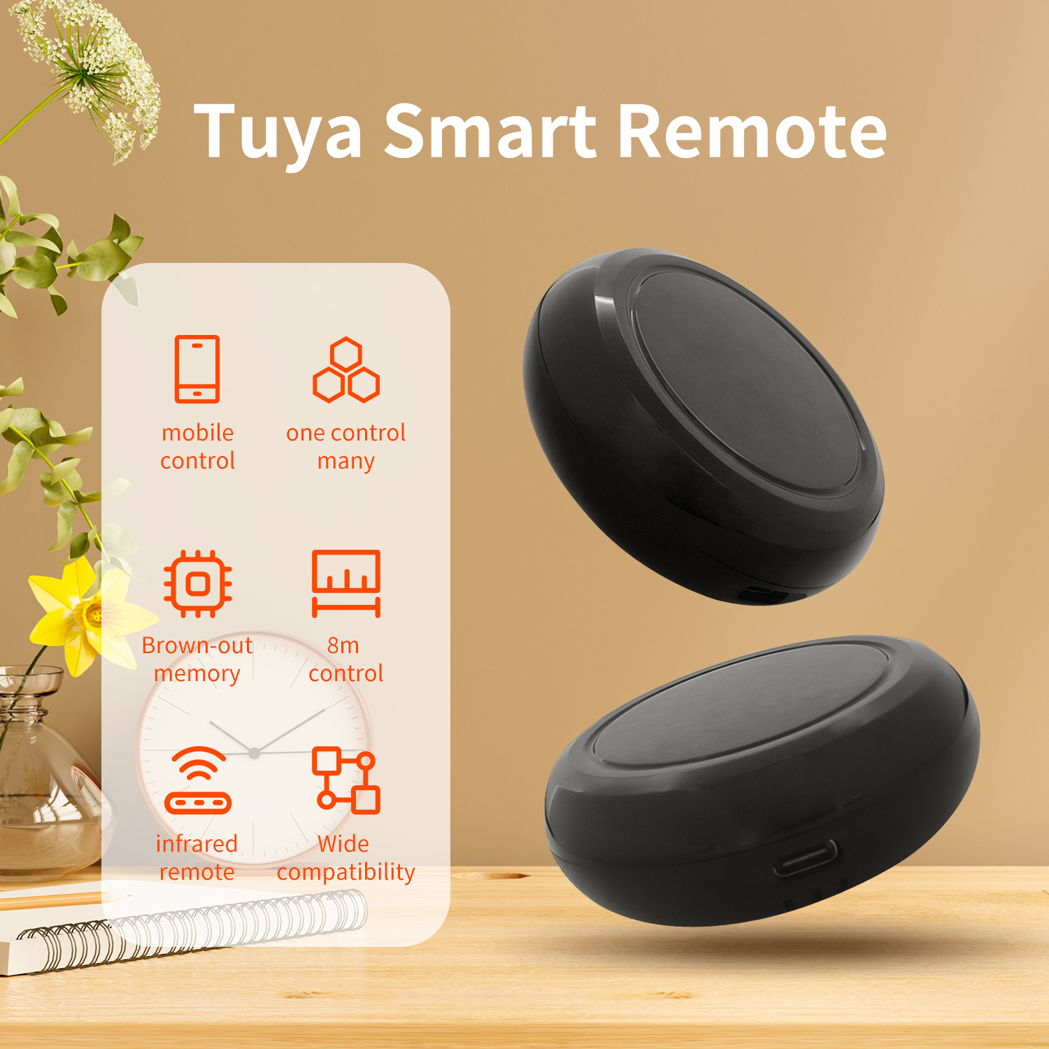 Умен дом IR дистанционен хъб – WiFi управление, Smart Life/Tuya, Alexa контрол - Image 3
