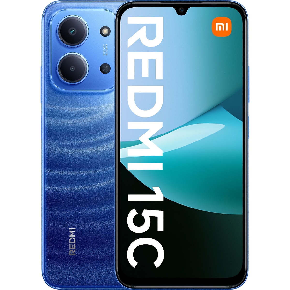 Xiaomi Redmi 15C 6GB+128GB Глобална версия - 6.9" дисплей, 6000mAh батерия, 50MP AI двойна камера, 33W бързо зареждане, тънък дизайн 7.99mm - Image 3
