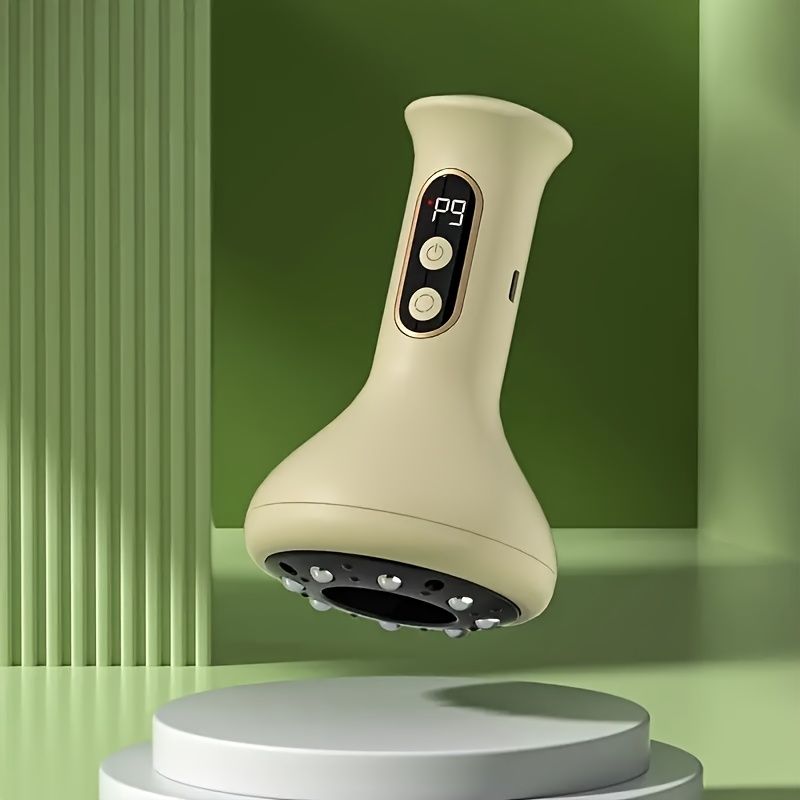 Електрически вакуумен масажор – USB масажор за тяло с вендуза - Image 7