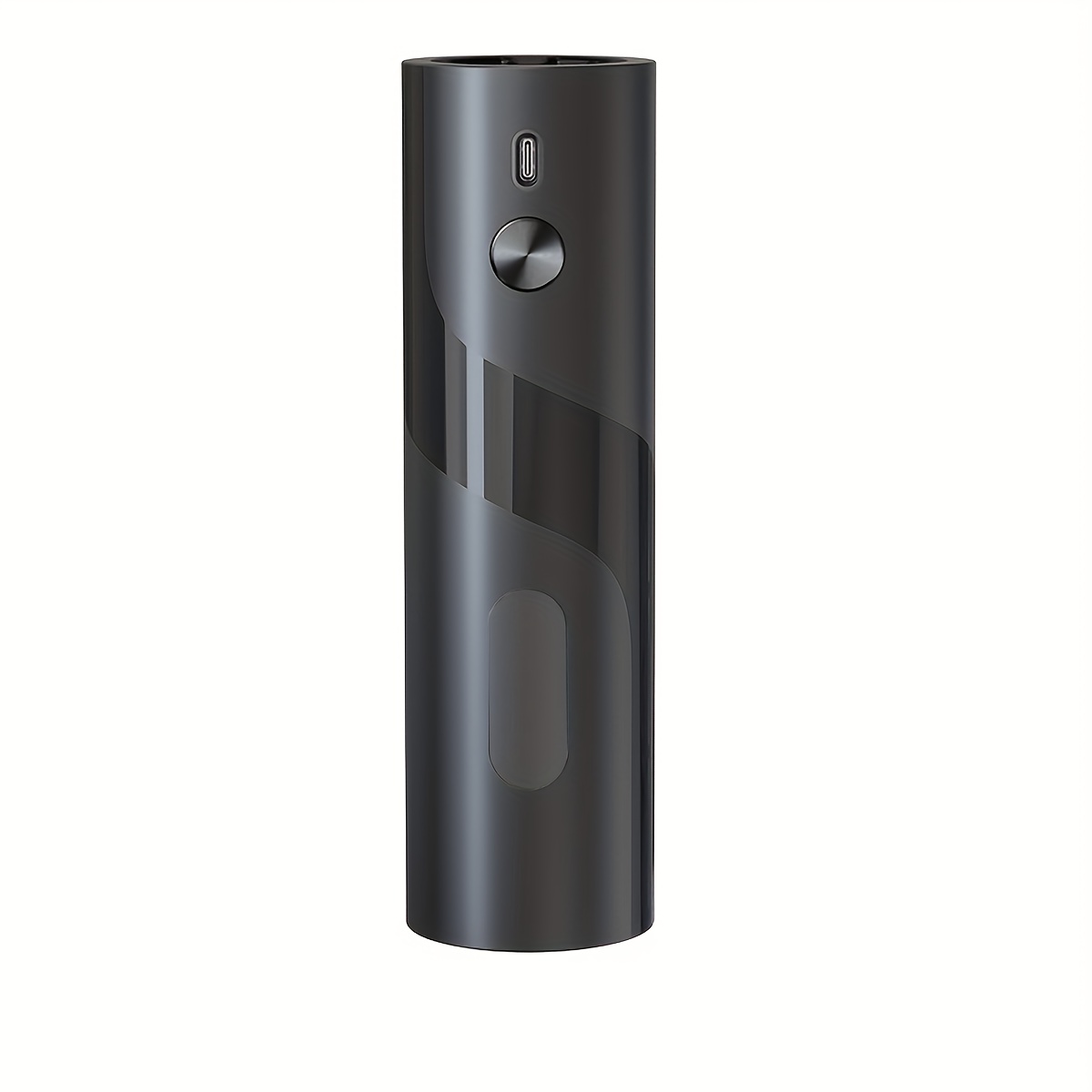 Електрическа мелничка за подправки USB - регулируема с LED светлина 110ml - Image 3
