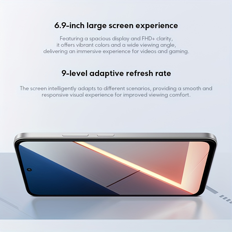 POCO M7 Global Edition - Snapdragon 685 4G, 6.6" FHD+ дисплей, 50MP + 8MP камери, 7000mAh батерия, Xiaomi Hyperos 2, без зарядно - Image 3