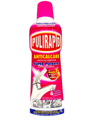 Почистващ препарат с оцет против котлен камък и ръжда Pulirapid Anticalcare – 500 мл |
