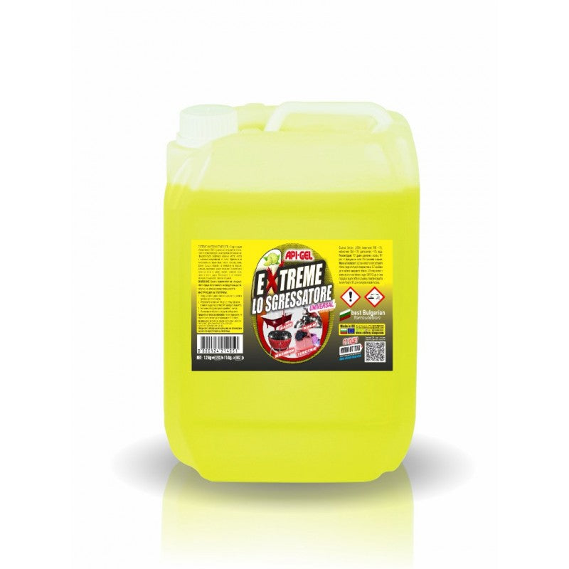 Концентриран Обезмаслител за Мазнини и Индустриални Замърсявания EXTREAME YELLOW 5л.
