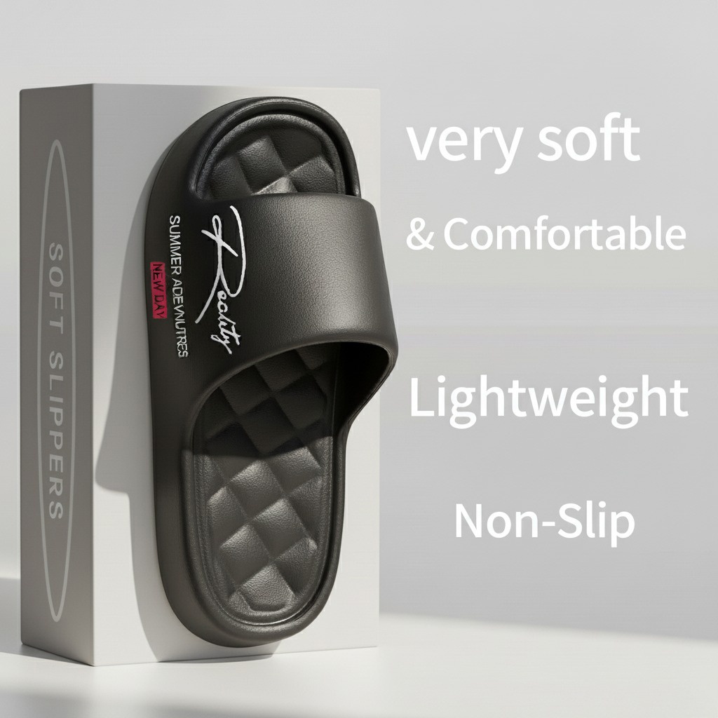 Унисекс Чехли CloudComfort™ – Меки, Леки, Ортопедични Чехли на Платформа в Класически Цветове - Image 2
