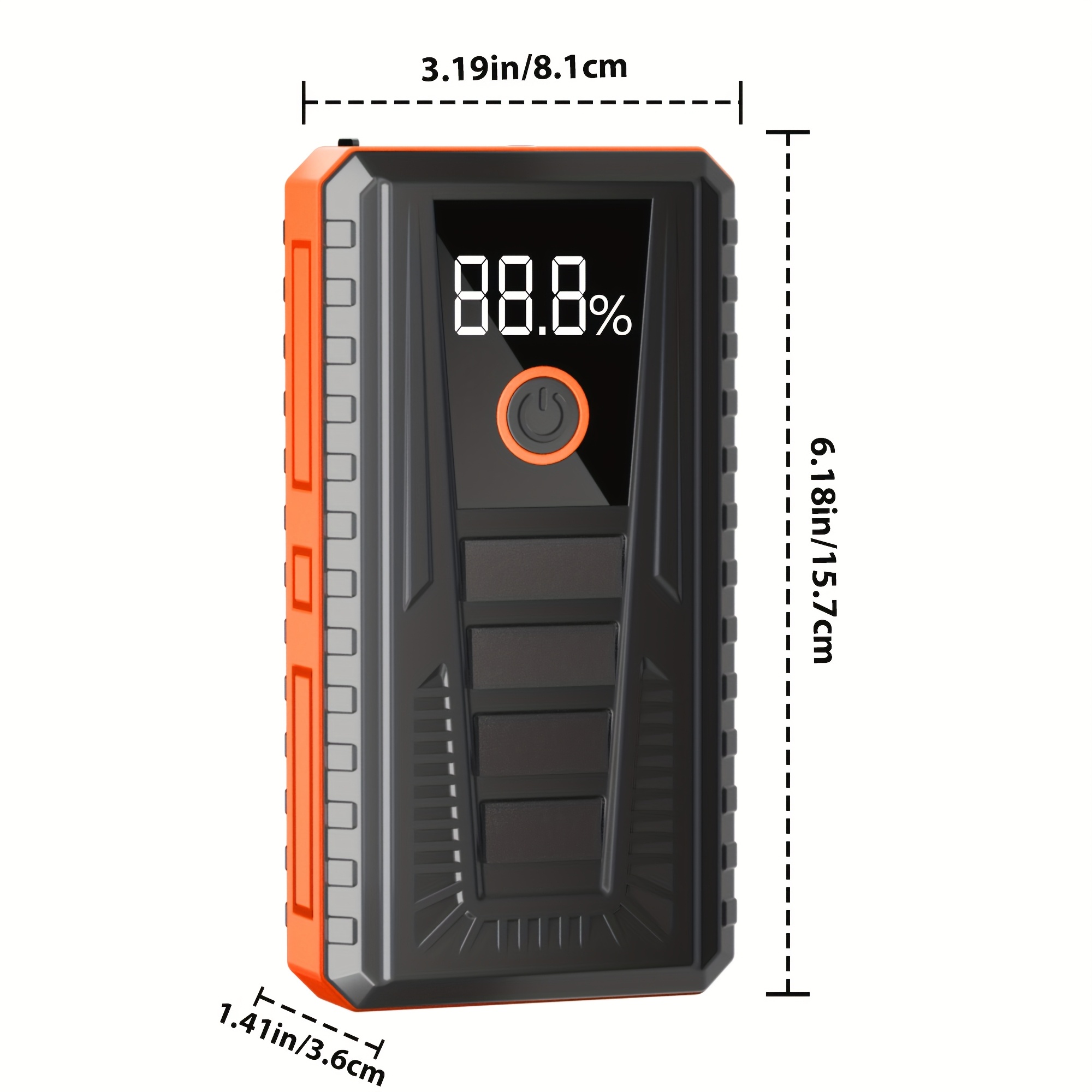Стартерна Кутия с LCD и USB – За Двигатели до 5.0L Бензин и 3.0L Дизел - Image 6