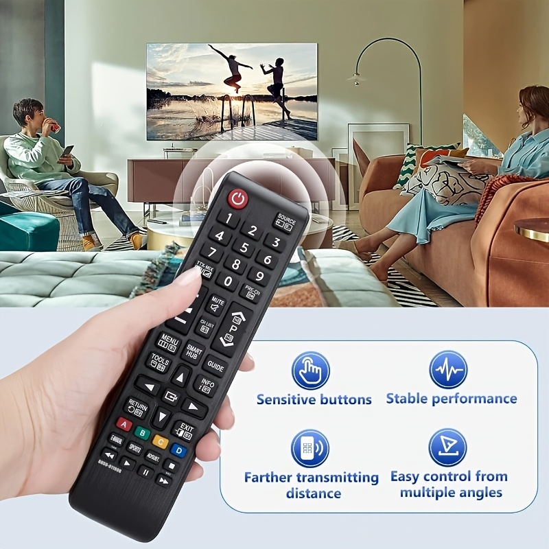 Универсално дистанционно за Samsung Smart TV – Съвместимо с всички модели - Image 5