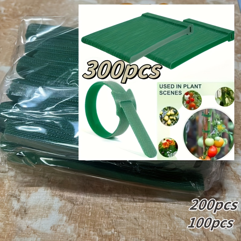 Градински връзки за растения 100/200/300 бр – регулируеми ленти - Image 3