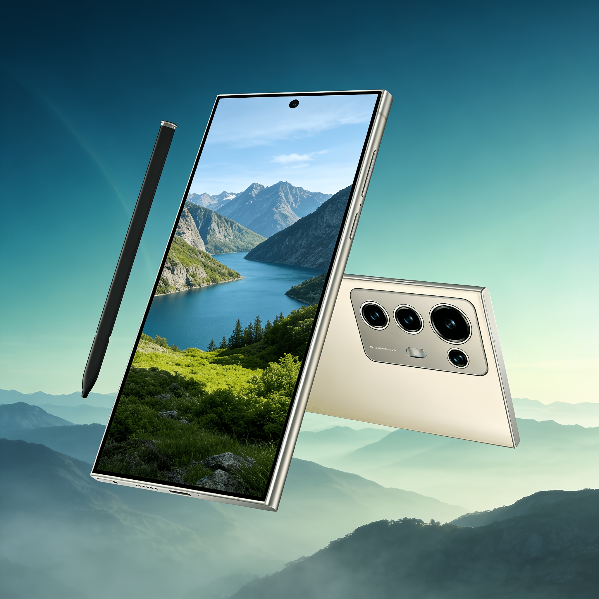 2026 Android смартфон 4.5" HD - Dual SIM, 4GB RAM, 64GB памет, стилус, Type-C, Wi-Fi, слушалки и ръководство включен - Image 7