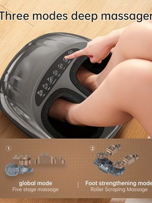 Електрически масажор за стъпала – Shiatsu масаж за дом и офис