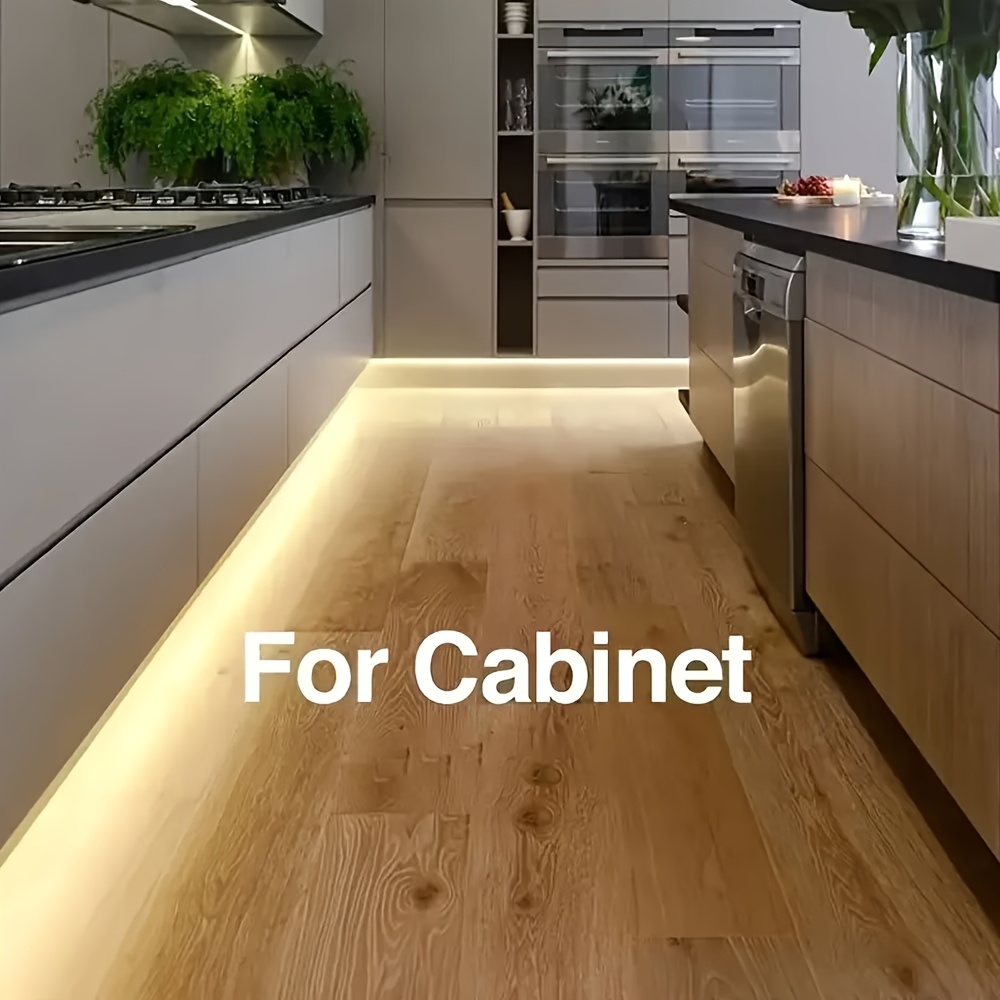 LED светлини под шкафове със сензор за движение – затъмняващи, енергийно ефективни, USB захранване - Image 2