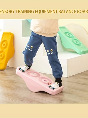 Детска балансова дъска – сензорна играчка за координация