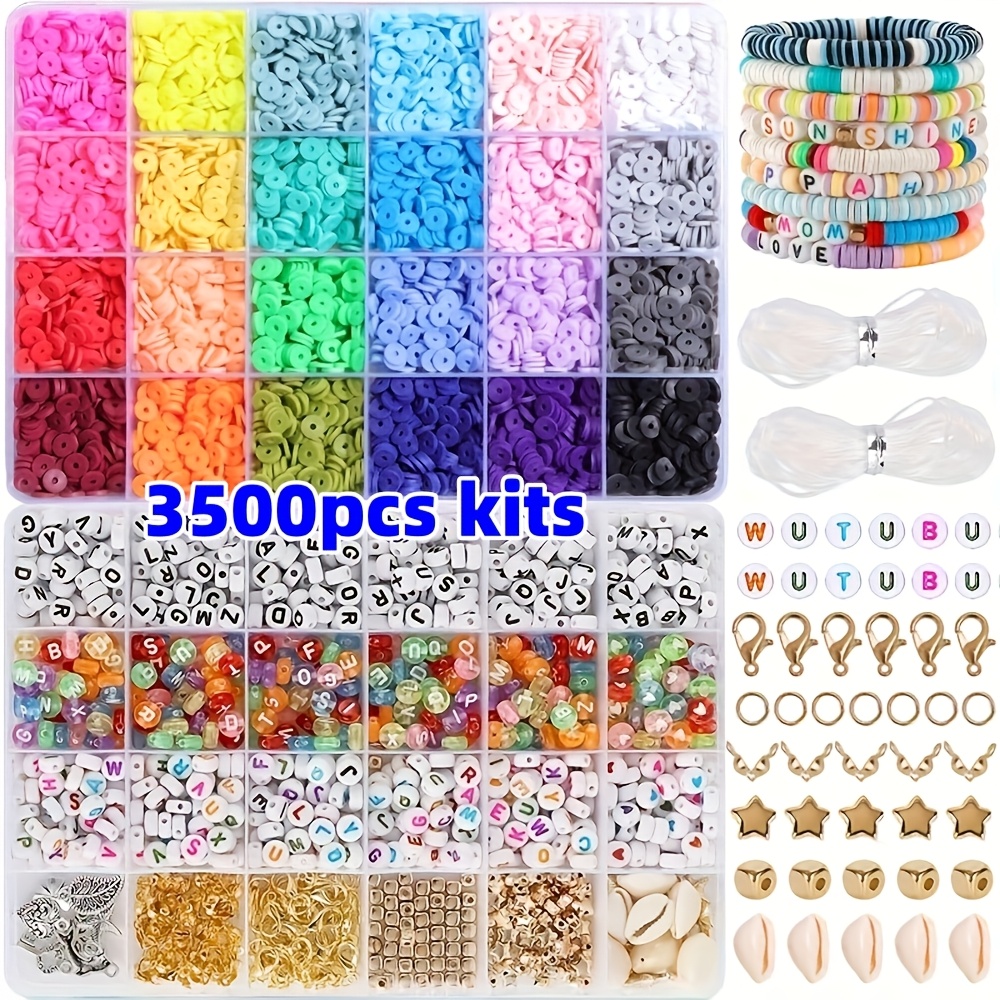 Комплект мъниста за гривни 3500/5300/7200 бр – DIY бижута - Image 2