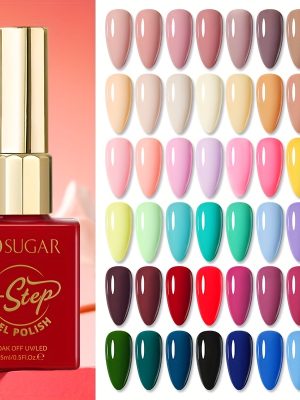 Гел лак без база и топ лак – UR SUGAR 15ml Soak Off гел
