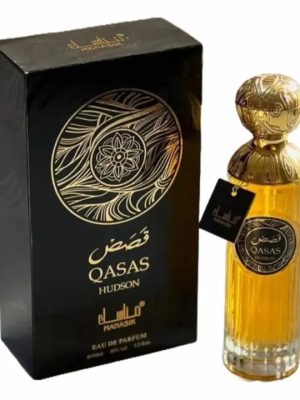 Мъжки парфюм Manasik QASAS HUDSON 100 мл – Дълготраен аромат, унисекс нотки