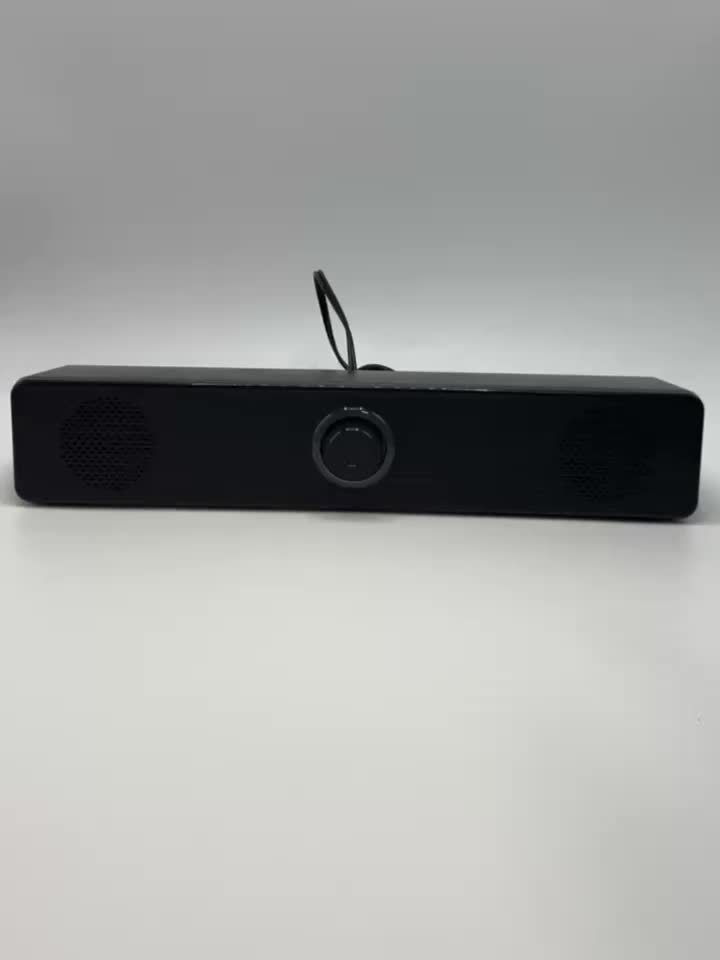 Дълга лентова говорителна система – USB компютърни колонки с мощен бас и Sound Blaster ефект - Image 12