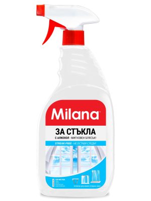 Препарат за стъкла, с алкохол MILANA®