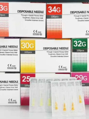 Игли за мезотерапия 4 мм – 30G, 32G, 34G (100 бр) | Mesotherapy Needles 4mm