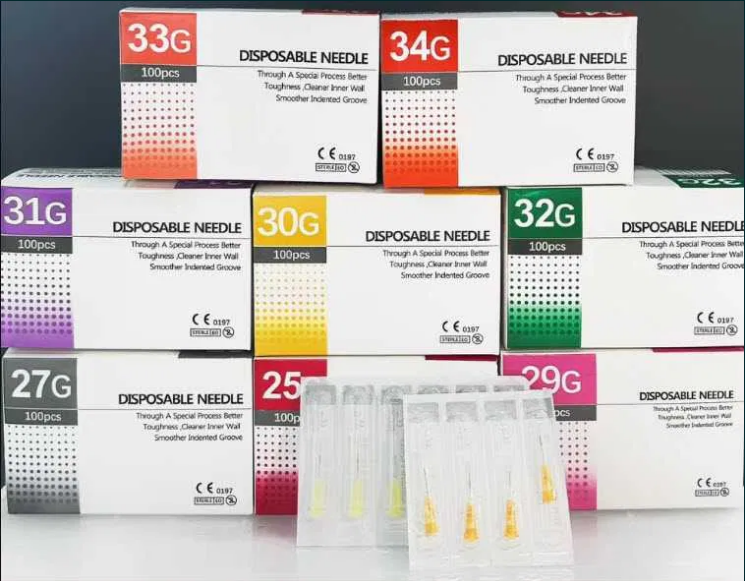 Игли за мезотерапия 4 мм – 30G, 32G, 34G (100 бр) | Mesotherapy Needles 4mm
